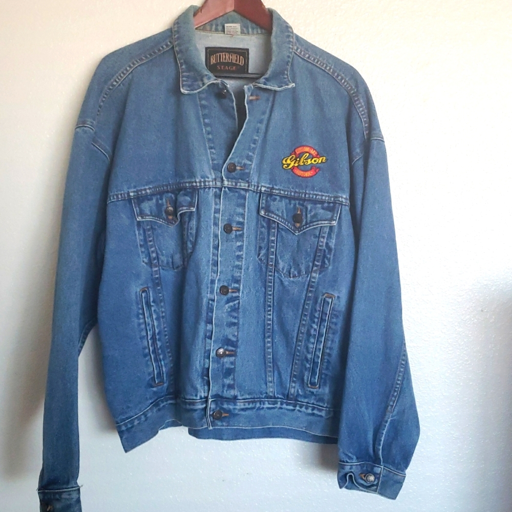 Vintage Historical. Butterfield Stage XXL men's jacket collectible 90s
